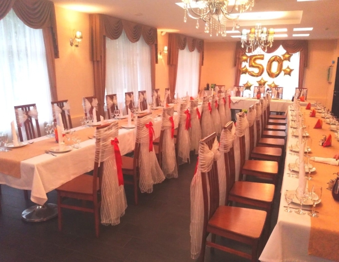 Банкетные залы - Санаторий «Бобачевская роща» Тверь