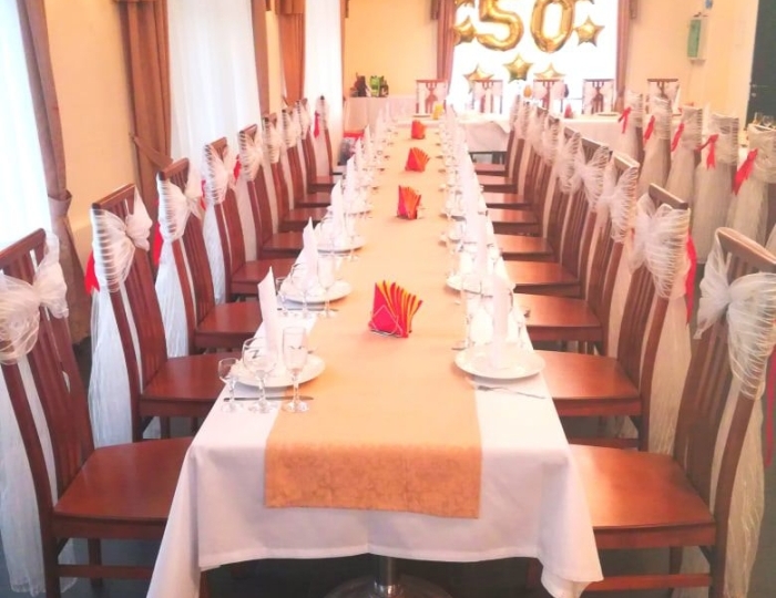 Банкетные залы - Санаторий «Бобачевская роща» Тверь