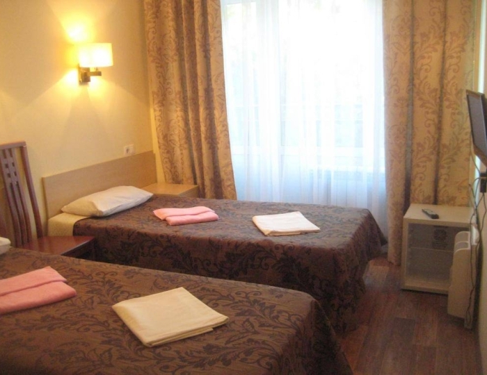 Номер 2 категории «Эконом» Двухместный, блочная система - Санаторий «Бобачевская роща» Тверь