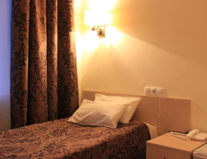 Номер 1 категории  «Стандарт» Одноместный - Санаторий «Бобачевская роща» Тверь