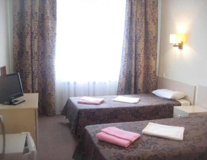 Номер 1 категории «Стандарт» Двухместный - Санаторий «Бобачевская роща» Тверь