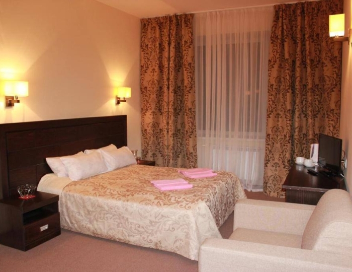 Номер 1 категории "Улучшенный Стандарт" - Санаторий «Бобачевская роща» Тверь