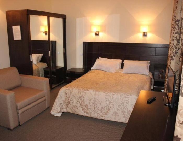 Номер 1 категории "Улучшенный Стандарт" - Санаторий «Бобачевская роща» Тверь